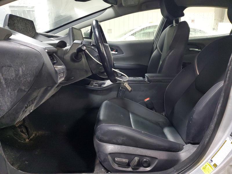 Photo 7 from auction – 2023 TOYOTA PRIUS LE with VIN JTDADABU2P3001805