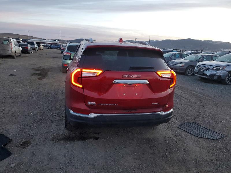 Photo 6 from auction – 2023 GMC TERRAIN with VIN 3GKALVEG2PL237606