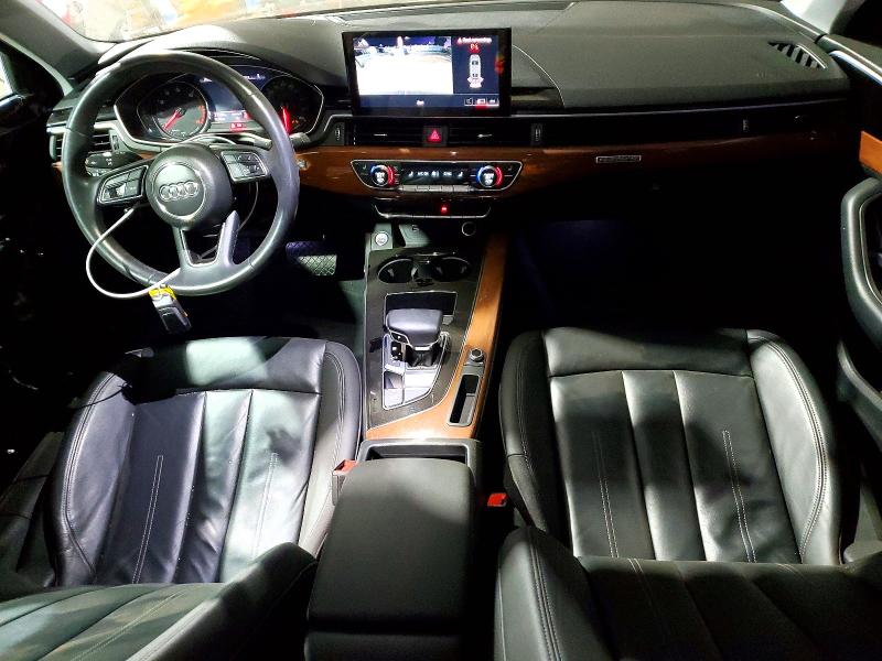 Photo 8 from auction – 2021 AUDI A4 PREMIUM with VIN WAUABAF45MN005666