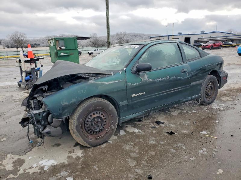PONTIAC SUNFIRE 2002 with VIN 1G2JB124627475168 - Photo from auction