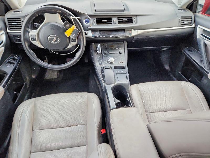Photo 8 from auction – 2011 LEXUS CT 200 with VIN JTHKD5BH7B2039624