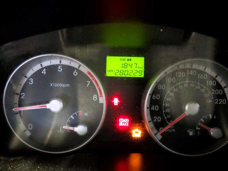 Photo 9 from auction – 2008 HYUNDAI ACCENT BAS with VIN KMHCN35C18U078743