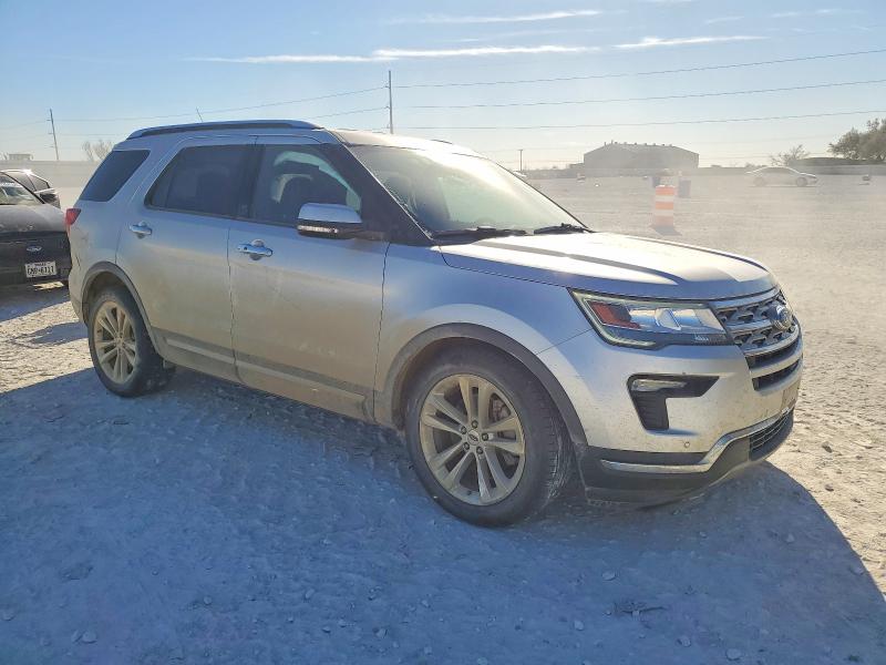 Photo 4 from auction – 2018 FORD EXPLORER with VIN 1FM5K7F82JGC23036