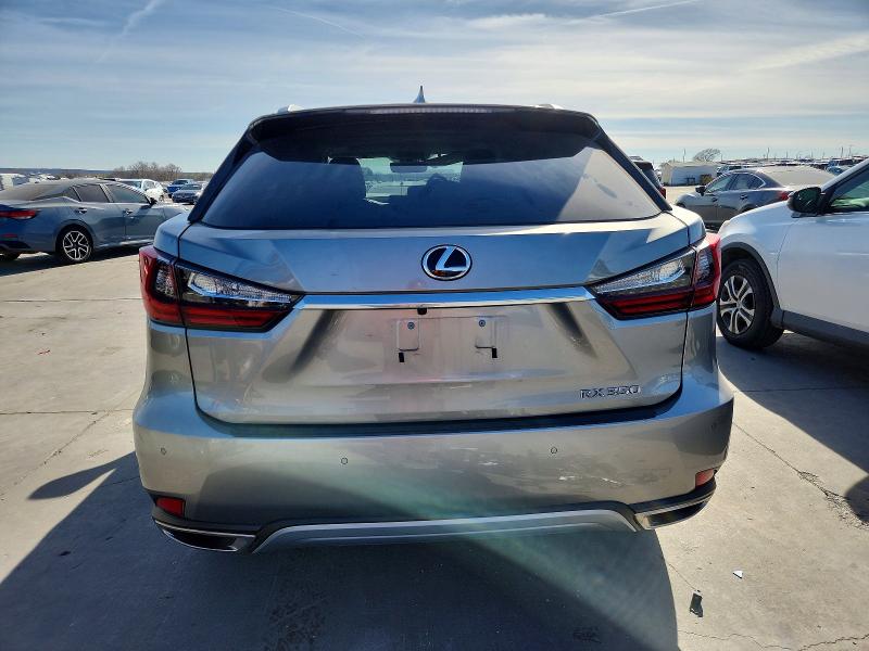 Photo 6 from auction – 2022 LEXUS RX with VIN 2T2HZMAA9NC231706