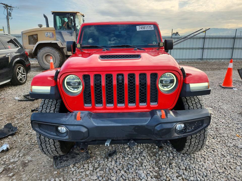 Photo 5 from auction – 2020 JEEP GLADIATOR with VIN 1C6JJTEG2LL207945