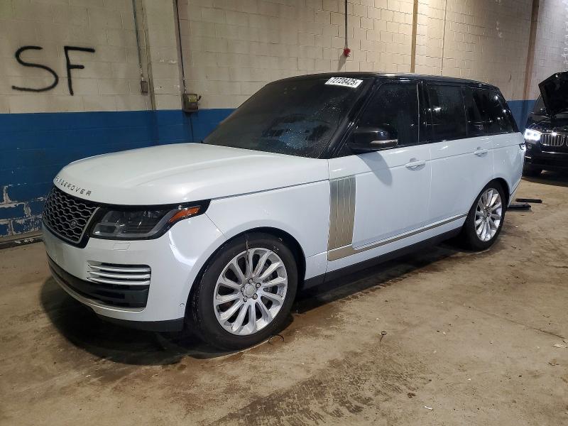 LAND ROVER RANGE ROVE 2018 with VIN SALGS2SVXJA385424 - Photo from auction