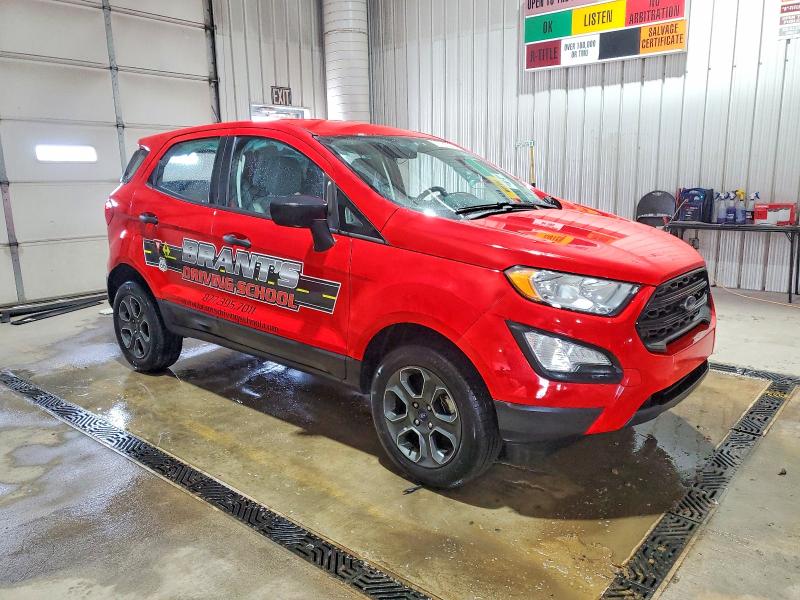 Photo 4 from auction – 2022 FORD ECOSPORT S with VIN MAJ6S3FL5NC460368