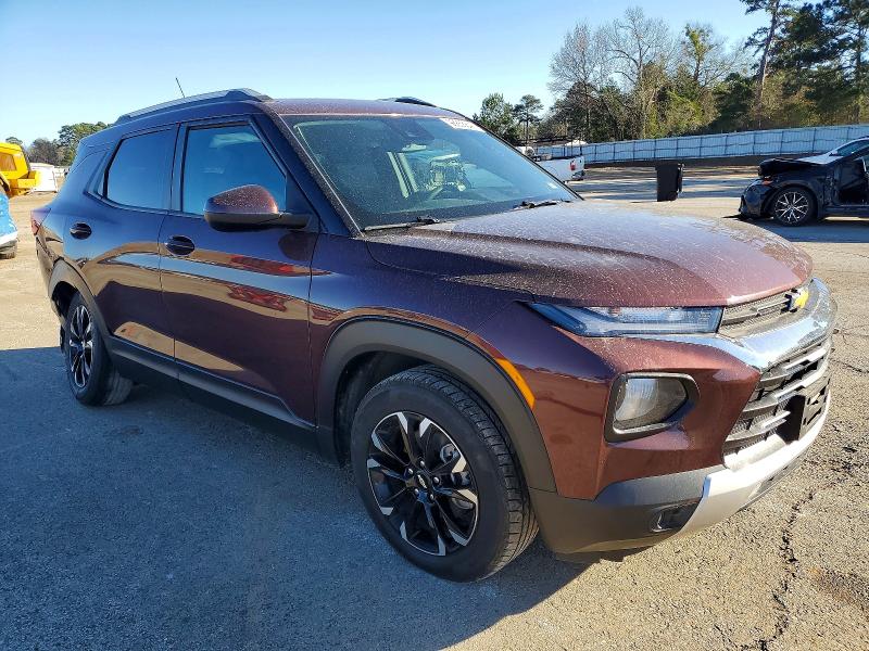 Photo 4 from auction – 2022 CHEVROLET TRAILBLAZE with VIN KL79MPS20NB115192