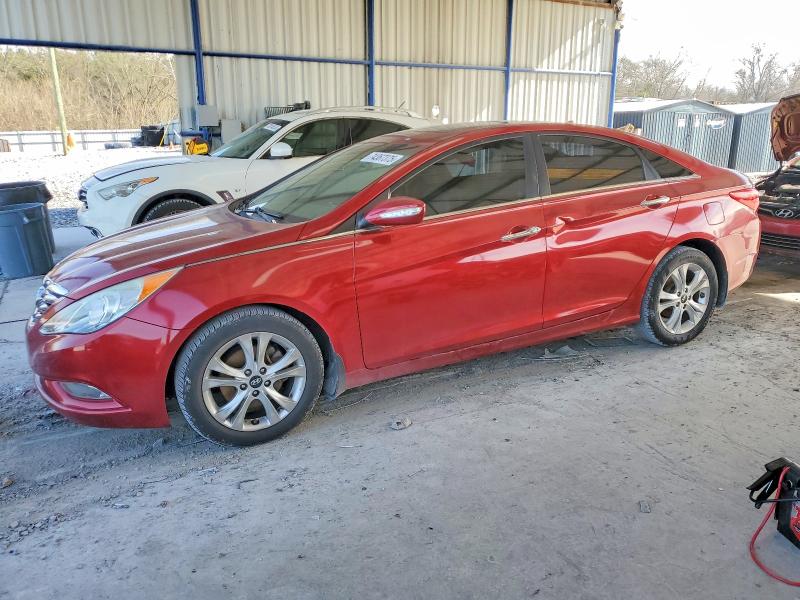 HYUNDAI SONATA 2013 with VIN 5NPEC4AC9DH641248 - Photo from auction