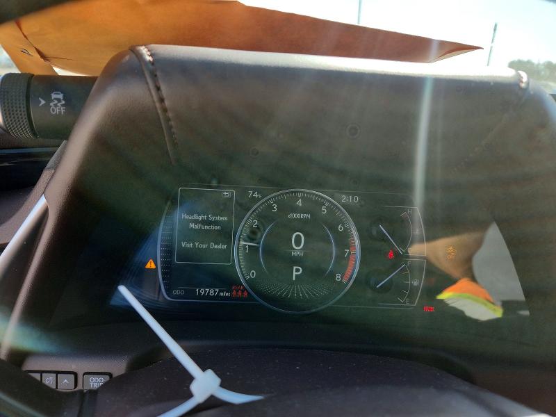Photo 9 from auction – 2020 LEXUS ES 350 with VIN 58ADZ1B13LU082326