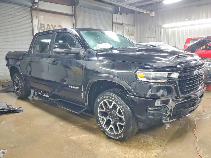 Photo 4 from auction – 2025 RAM 1500 LARAM with VIN 1C6SRFJP6SN536882