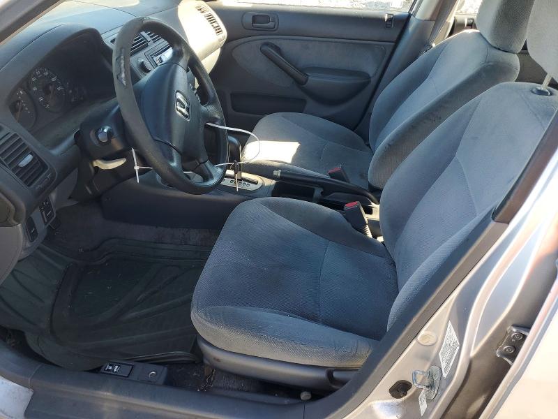 Photo 7 from auction – 2001 HONDA CIVIC with VIN 1HGES165X1L032447