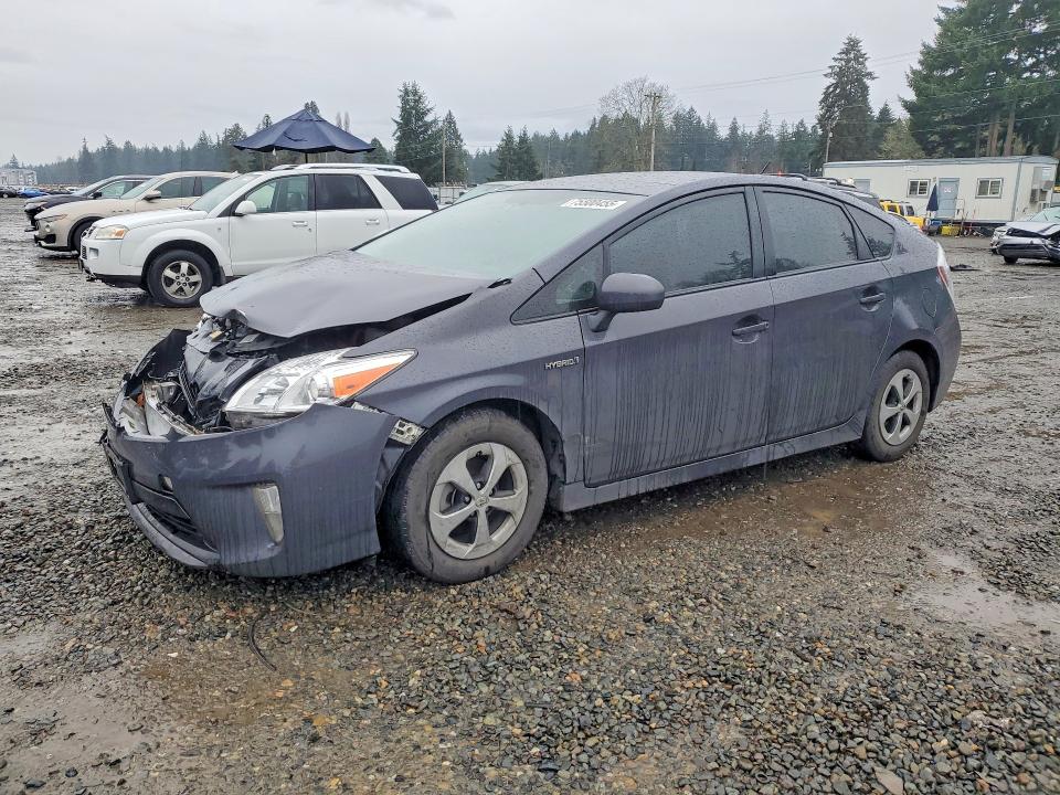 TOYOTA PRIUS 2015 with VIN JTDKN3DU2F1914780 - Photo from auction