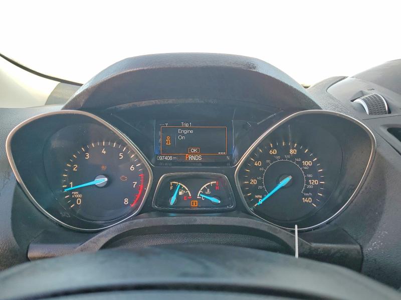Photo 9 from auction – 2017 FORD ESCAPE TIT with VIN 1FMCU0JD6HUC31634