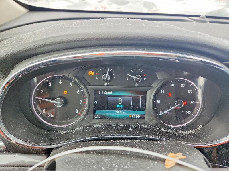 Photo 9 from auction – 2018 BUICK ENCORE with VIN KL4CJASB0JB613041