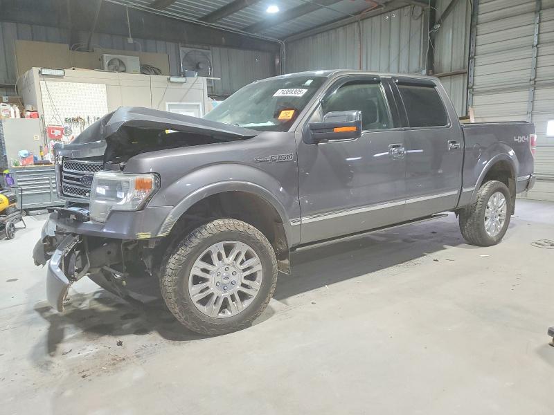 FORD F150 2014 с VIN 1FTFW1EF2EFC71156 - Фото с аукциона