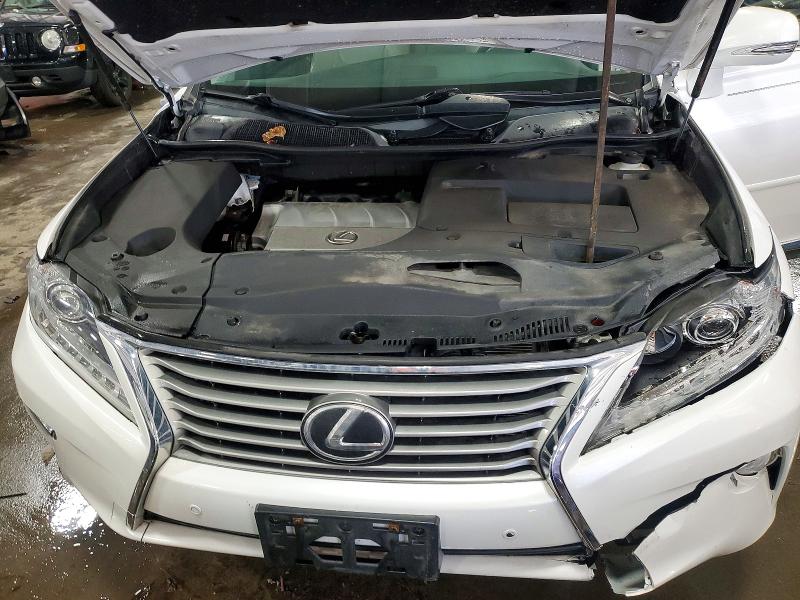 Photo 12 from auction – 2014 LEXUS RX 350 BAS with VIN 2T2BK1BA4EC246380
