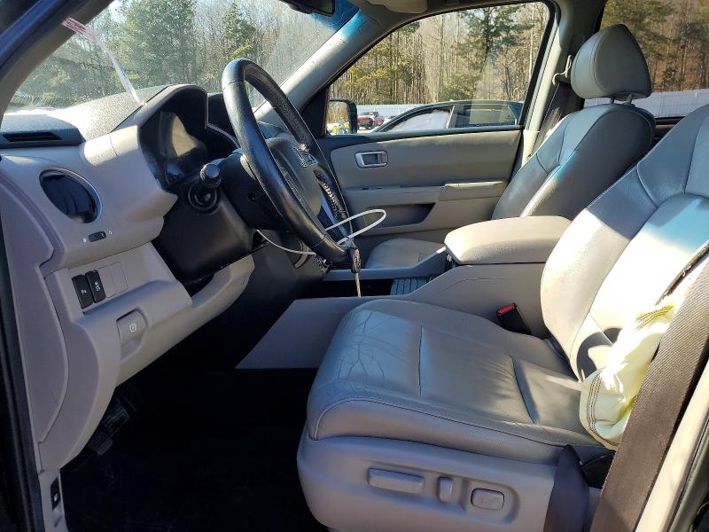 Photo 7 from auction – 2013 HONDA PILOT TOUR with VIN 5FNYF3H94DB020295