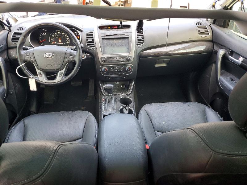 Photo 8 from auction – 2015 KIA SORENTO with VIN 5XYKW4A79FG645307