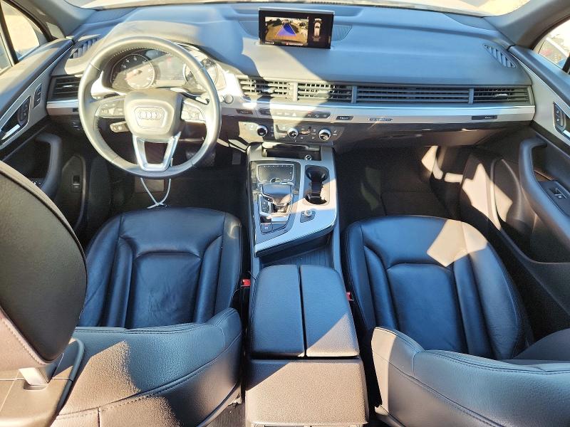 Photo 8 from auction – 2019 AUDI Q7 PREMIUM with VIN WA1AHAF78KD016802