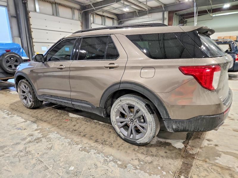 Photo 2 from auction – 2021 FORD EXPLORER with VIN 1FMSK8DH9MGC13068