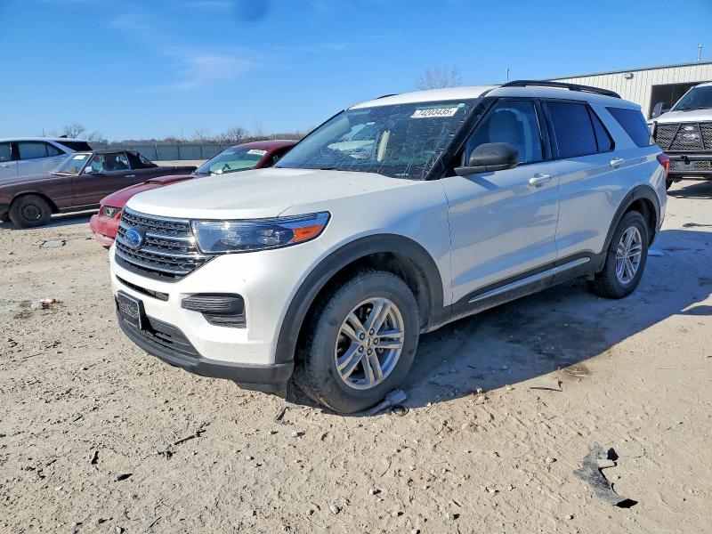 FORD EXPLORER X 2022 with VIN 1FMSK8DH7NGB08238 - Photo from auction
