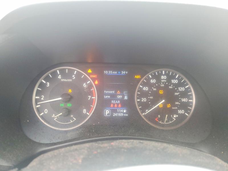 Photo 9 from auction – 2023 NISSAN SENTRA with VIN 3N1AB8BV6PY264851