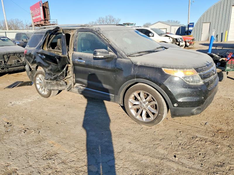 Photo 4 from auction – 2014 FORD EXPLORER L with VIN 1FM5K8F8XEGB00645