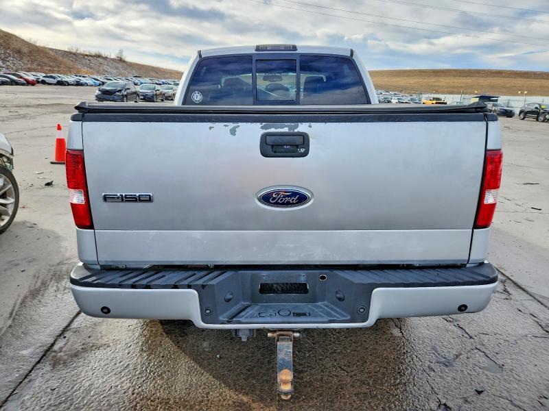 Photo 6 from auction – 2005 FORD F150 with VIN 1FTPW145X5KE58004