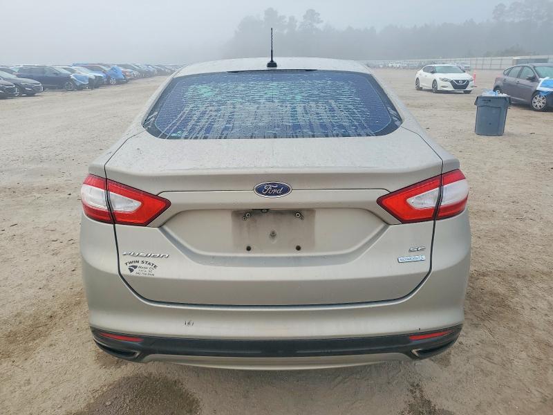 Photo 6 from auction – 2016 FORD FUSION with VIN 3FA6P0H99GR187974