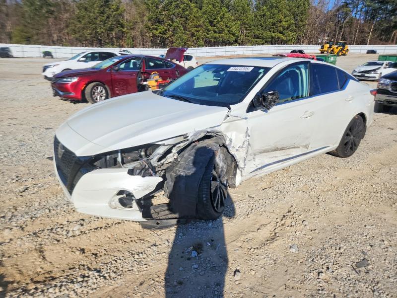 NISSAN ALTIMA 2022 with VIN 1N4BL4CV4NN355039 - Photo from auction