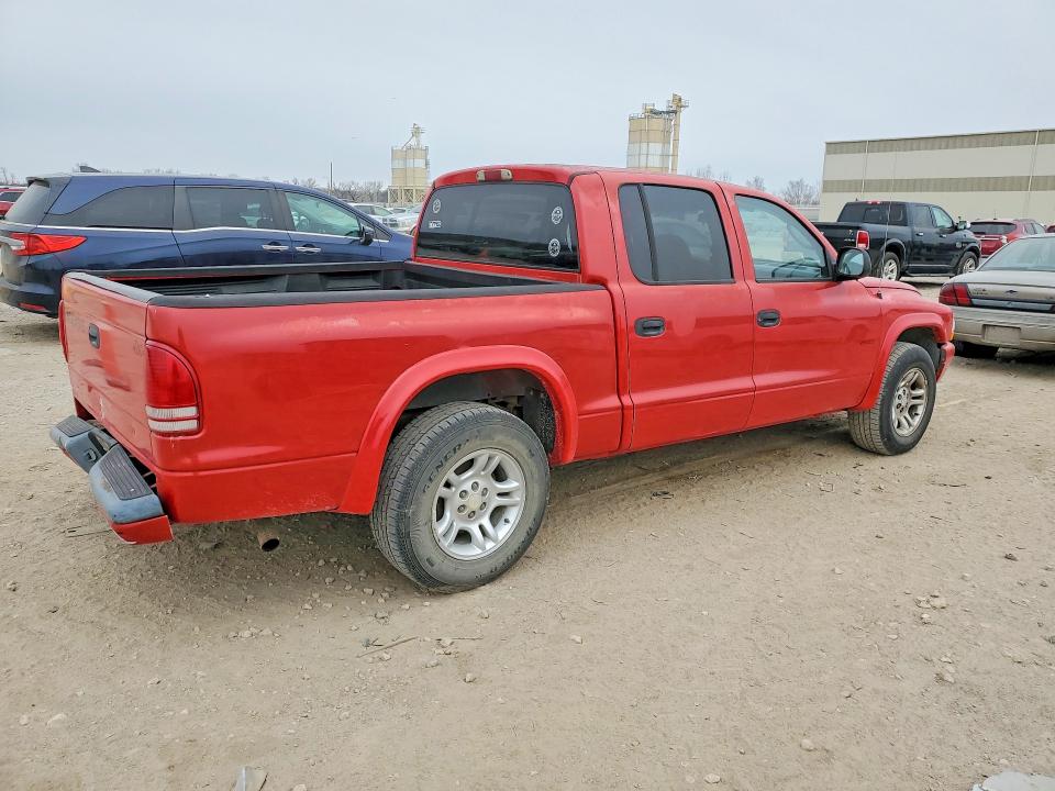 Photo 3 from auction – 2002 DODGE DAKOTA QUA with VIN 1B7HL38X22S524917