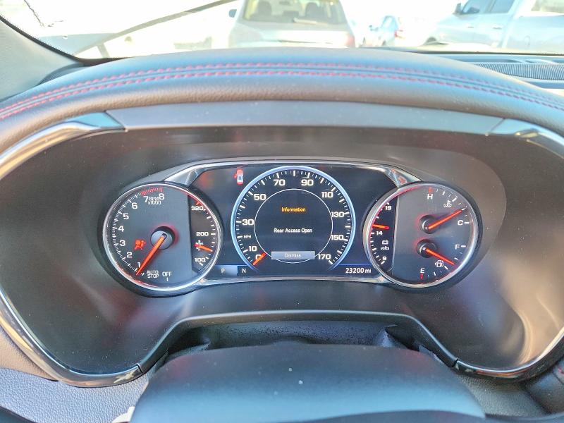 Photo 9 from auction – 2021 CHEVROLET BLAZER with VIN 3GNKBKRS6MS580346