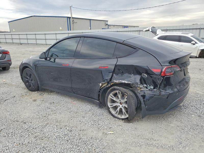 Photo 2 from auction – 2021 TESLA MODEL Y with VIN 5YJYGDEE0MF192229