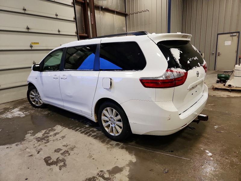 Photo 2 from auction – 2017 TOYOTA SIENNA LE with VIN 5TDJZ3DC4HS175053