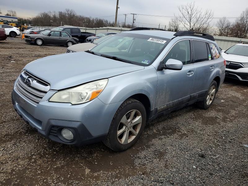 SUBARU OUTBACK 2. 2013 with VIN 4S4BRBCC9D3267444 - Photo from auction