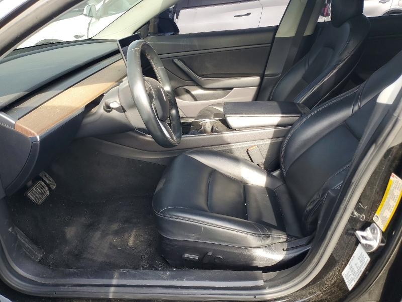 Photo 7 from auction – 2019 TESLA MODEL 3 with VIN 5YJ3E1EA5KF296689