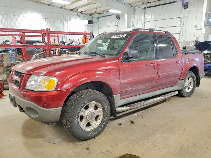 FORD EXPLORER S 2001 with VIN 1FMZU77E61UA61896 - Photo from auction