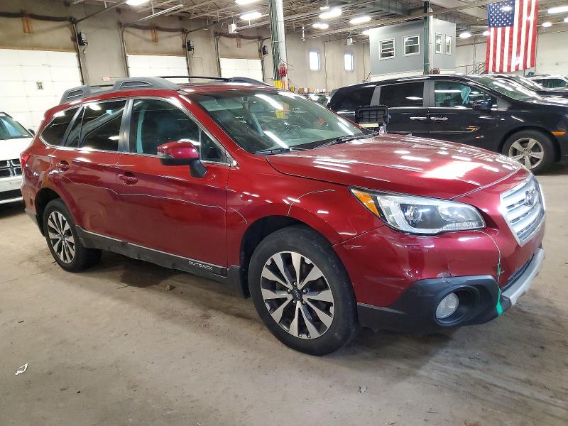 Photo 4 from auction – 2015 SUBARU OUTBACK 2. with VIN 4S4BSBNC2F3311790