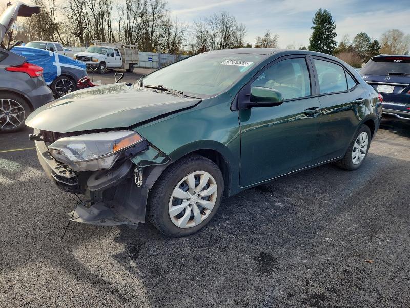 TOYOTA COROLLA 2015 with VIN 2T1BURHE8FC279004 - Photo from auction