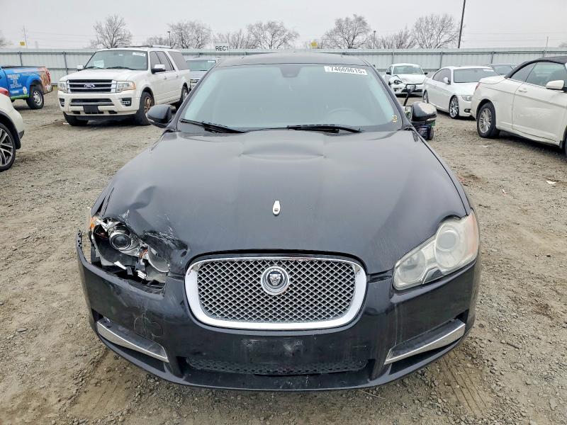 Photo 5 from auction – 2010 JAGUAR XF with VIN SAJWA0FA5AHR54092