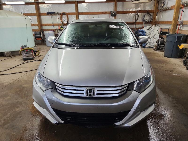 Photo 5 from auction – 2010 HONDA INSIGHT EX with VIN JHMZE2H75AS036180