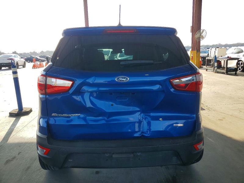 Photo 6 from auction – 2020 FORD ECOSPORT with VIN MAJ3S2FE8LC394975