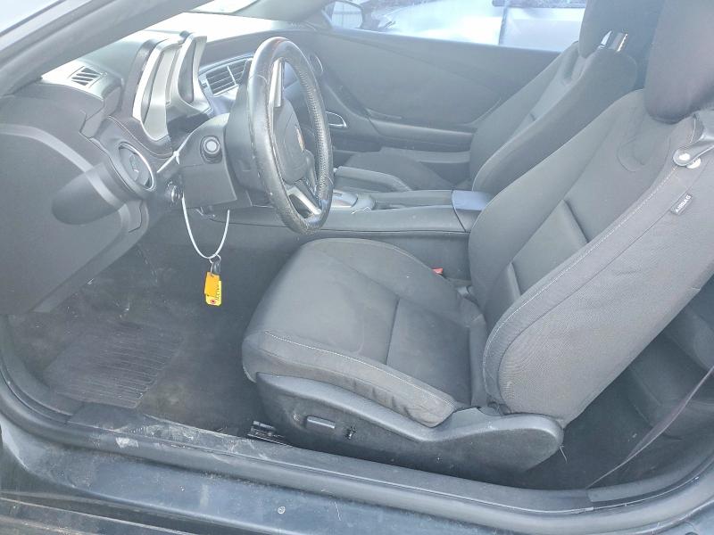 Photo 7 from auction – 2014 CHEVROLET CAMARO with VIN 2G1FB1E33E9306371