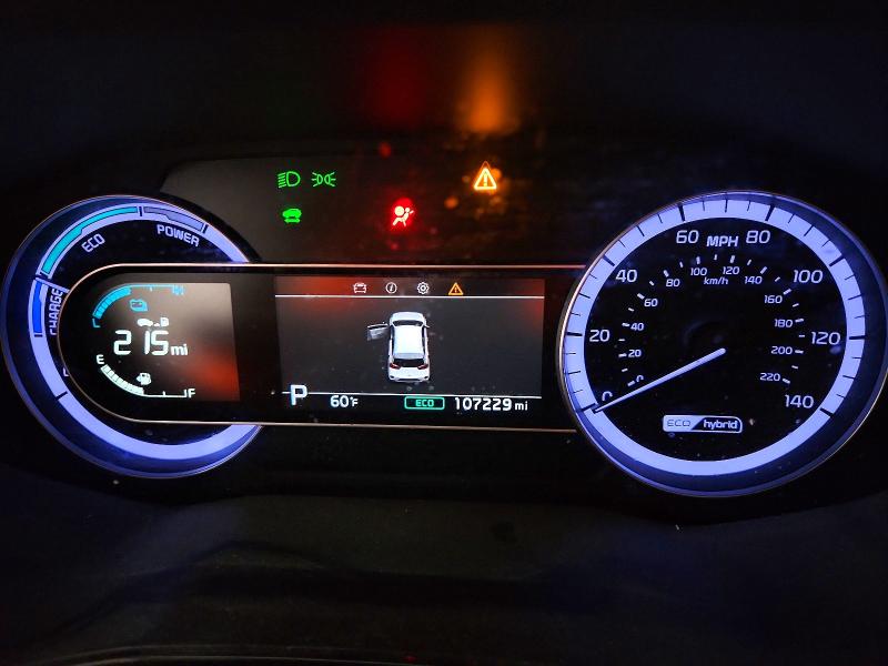 Photo 9 from auction – 2022 KIA NIRO with VIN KNDCB3LCXN5538679