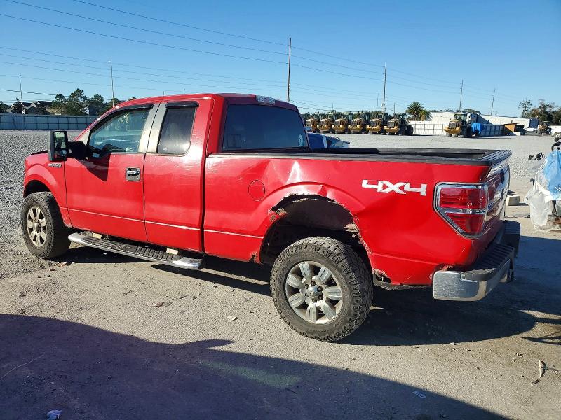 Photo 2 from auction – 2010 FORD F150 SUPER with VIN 1FTFX1EV6AFA56720