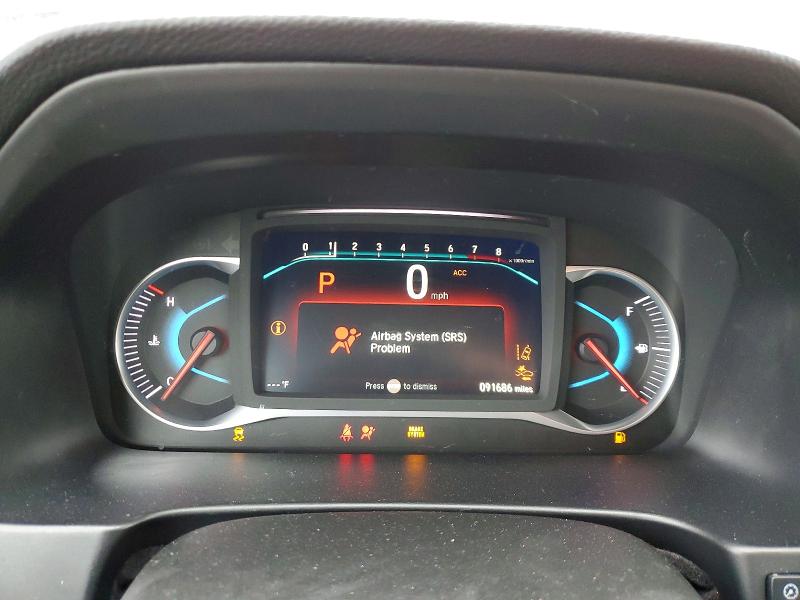 Photo 9 from auction – 2021 HONDA PILOT EXL with VIN 5FNYF6H56MB100129