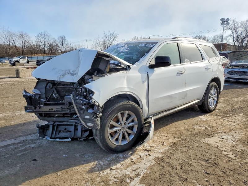 DODGE DURANGO 2023 with VIN 1C4RDHAG9PC635278 - Photo from auction