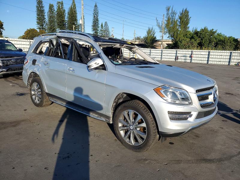 Photo 4 from auction – 2015 MERCEDES-BENZ GL 450 4MA with VIN 4JGDF6EE0FA503193