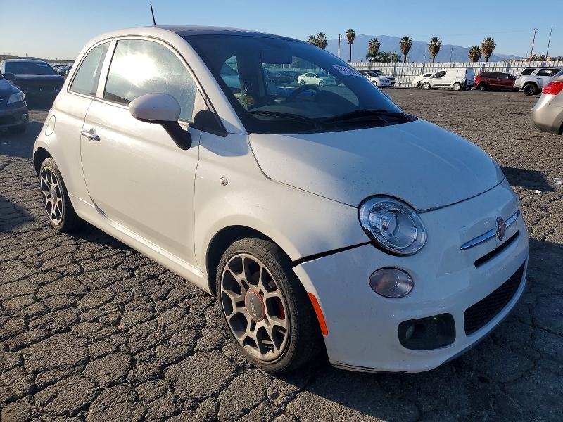 Photo 4 from auction – 2012 FIAT 500 SPORT with VIN 3C3CFFBR8CT125818